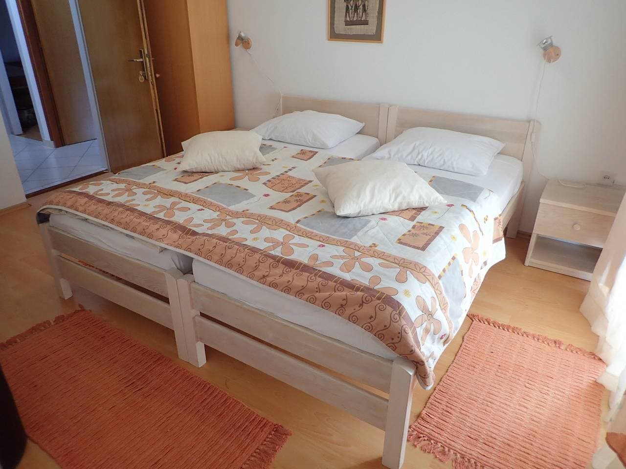 Foto 9 von 17: Zimmer für 2 Personen mit Balkon