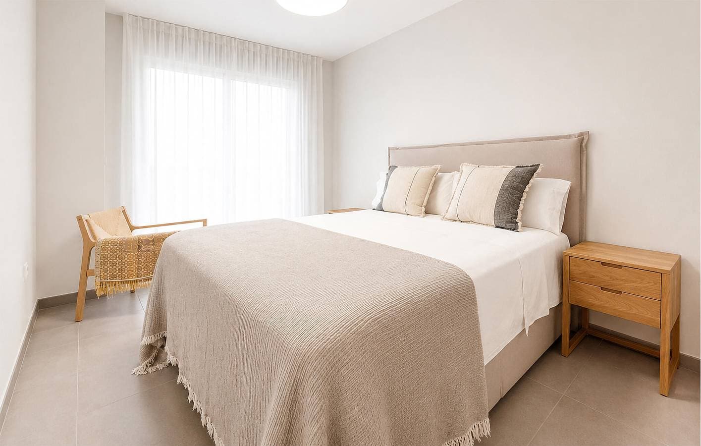 Foto 8 von 24: Gemütliche 2-Zimmer-Wohnung mit Pool, Terrasse und Strandzugang – Playa Masbó