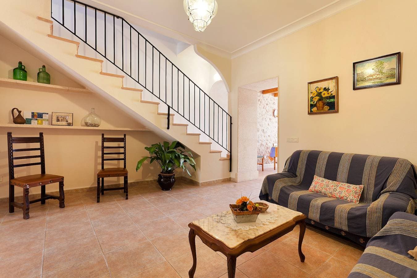 Foto 5 von 15: Ferienhaus "Sa Raval" mit Bergblick, WLAN und Terrasse