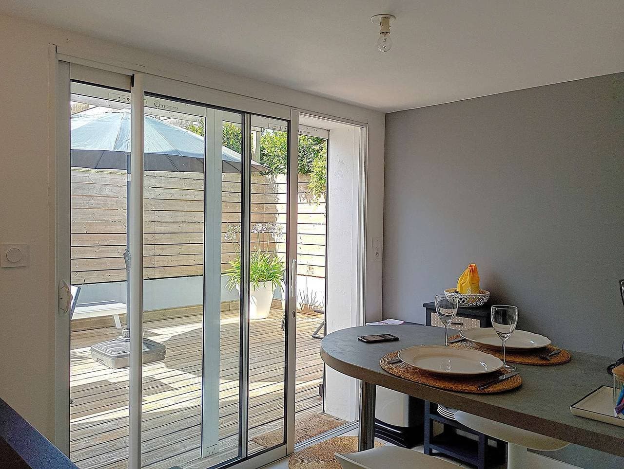 Foto 5 von 11: Studio für 2 Personen mit Terrasse