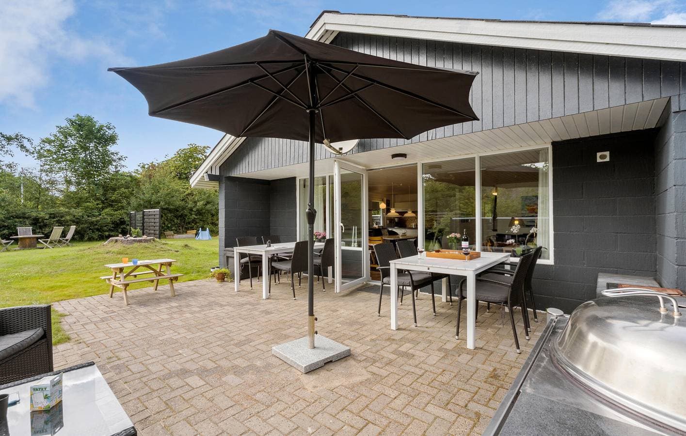 Foto 7 von 19: Ferienhaus für 6 Personen mit Garten