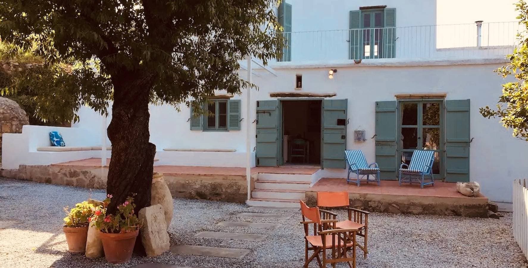 Villa Mare mit Meer- und Bergblick 1