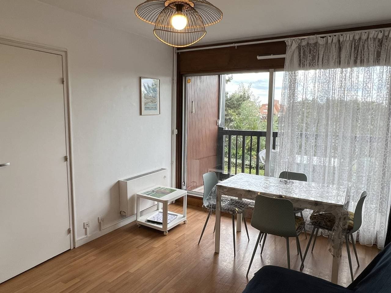 Foto 4 von 10: Meerblick! Südbalkon, 70m zum Strand, 2-Zimmer-Wohnung für 5 Personen mit Aufzug