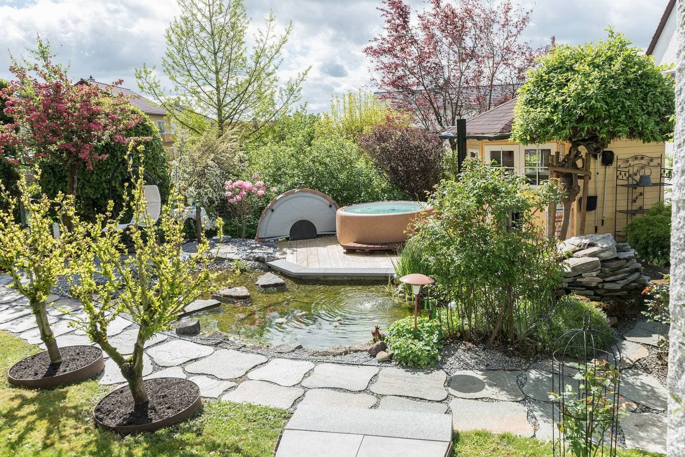 Foto 7 von 30: Gemütliche 4-Sterne-Ferienwohnung "Wolf" mit Terrasse, Grill & WLAN