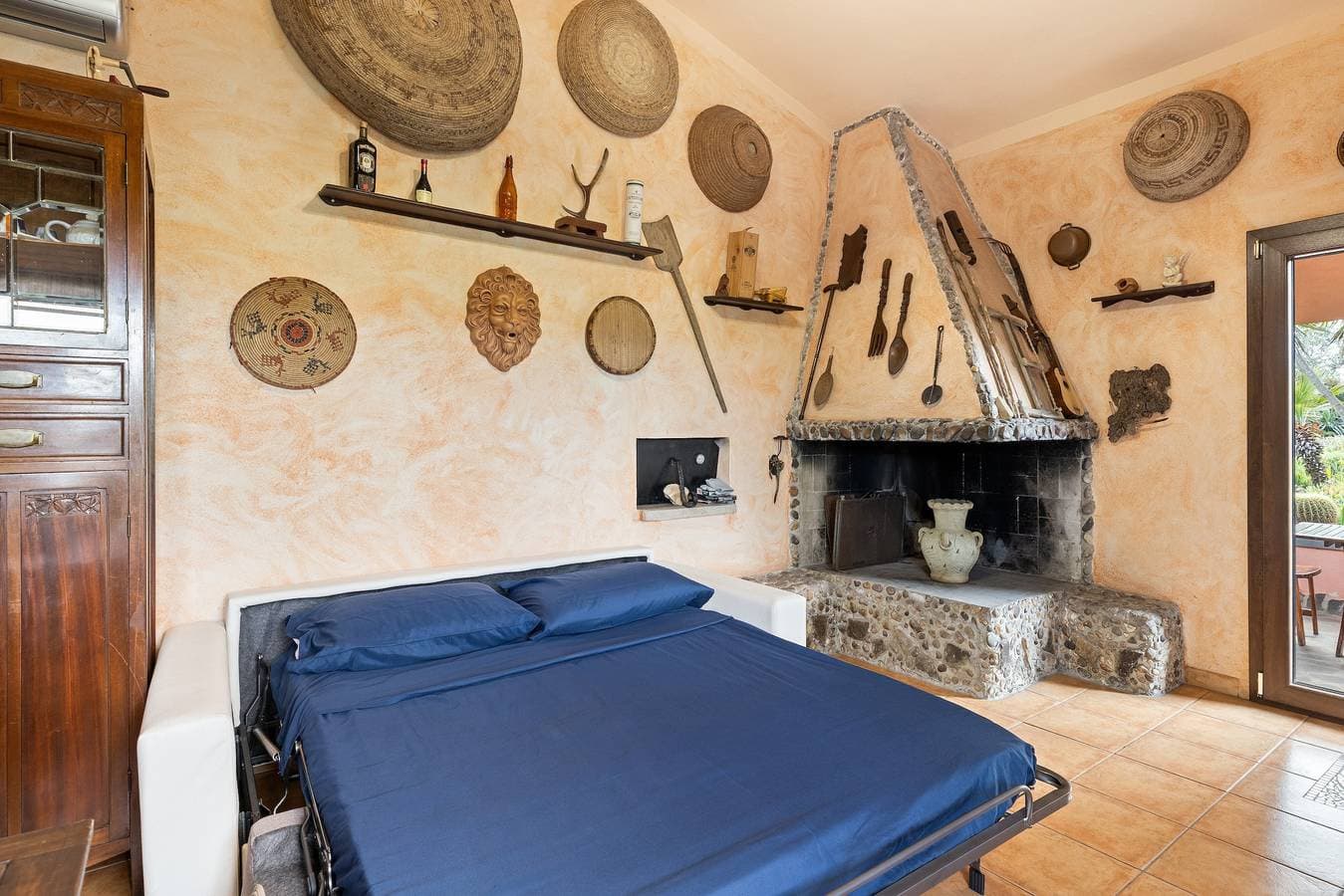 Foto 12 von 26: Ferienhaus „Villa Anna mit Garten“ mit privater Terrasse, WLAN und Klimaanlage