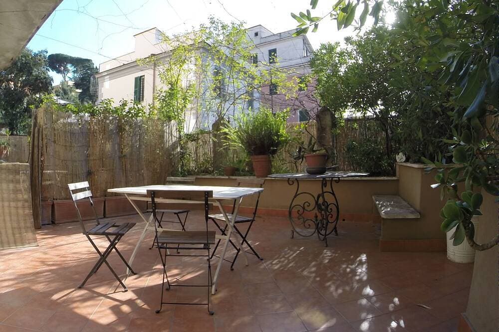 Charming Studio Terrasse Vatikanischen Museen 1