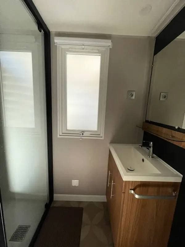 Foto 13 von 15: Mobilhome 3 chambres Camping Les Dunes de Contis