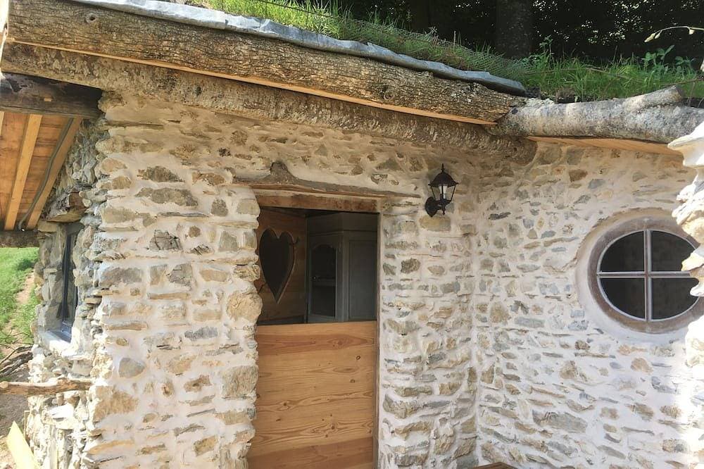 Foto 5 von 18: Berghütte-Honeymoon-Ensuite-Bergblick