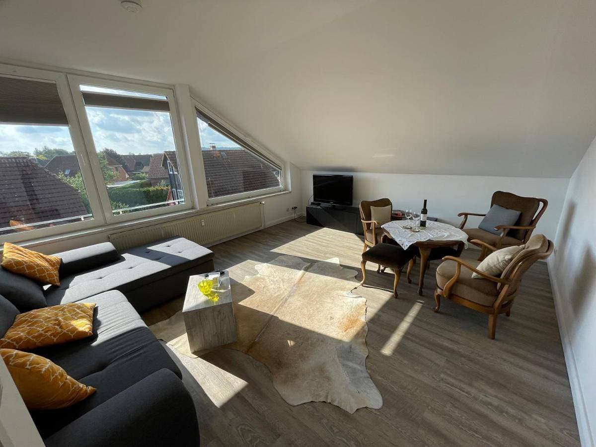 Ferienwohnung über den Dächern von Pinnow 1