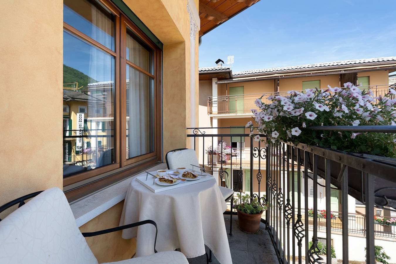 Foto 4 von 25: Apartment 'You an Me' mit Bergblick, Balkon und WLAN