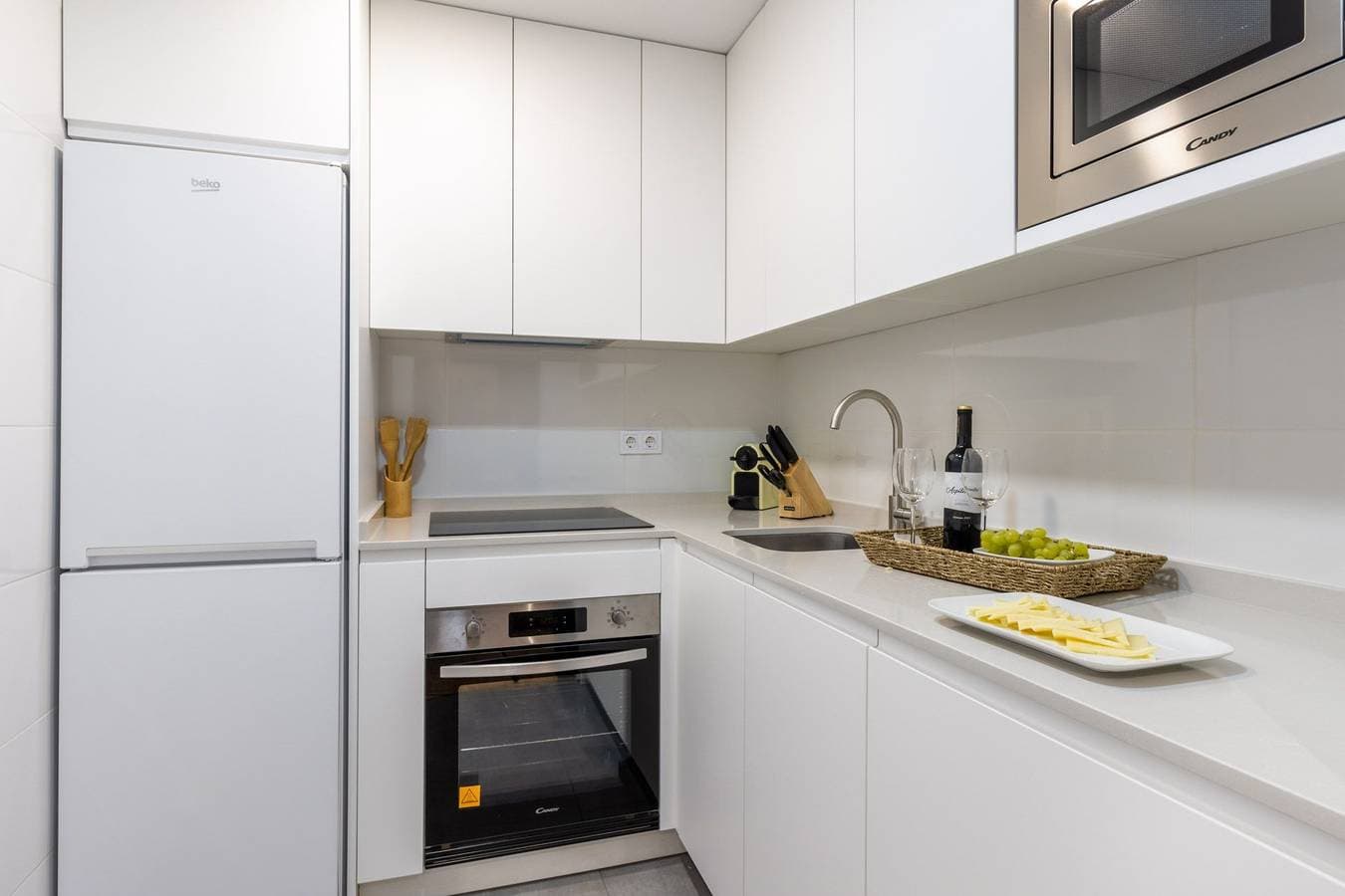 Foto 7 von 15: Vibrant 2-Bed Apartment for 4 in Madrid