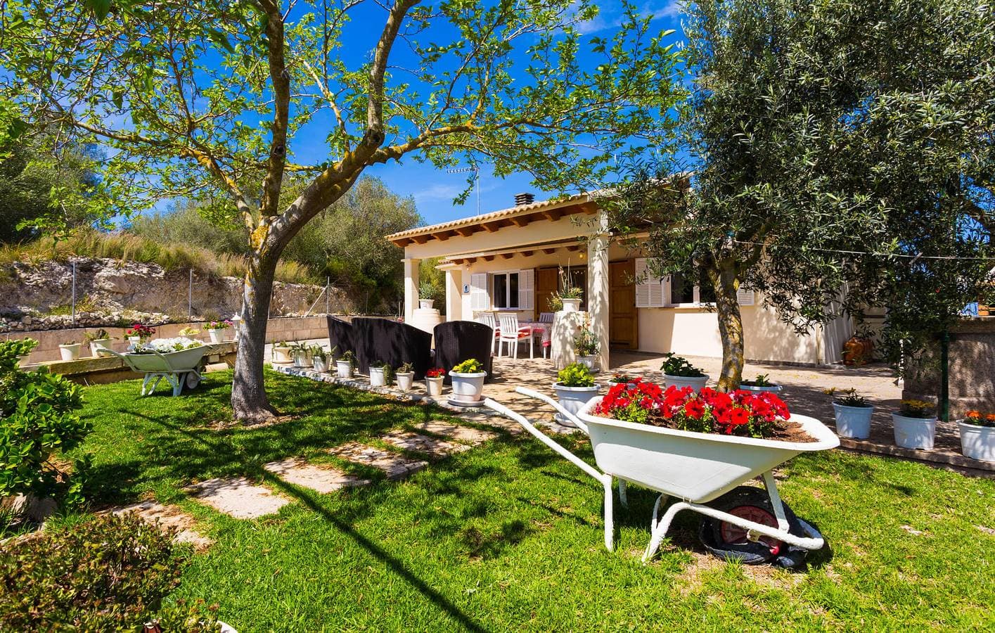 Foto 8 von 46: Santa Margalida Terrassenwohnung mit Pool