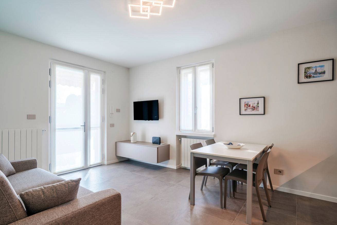 Foto 2 von 13: Ferienwohnung für 4 Personen mit Garten