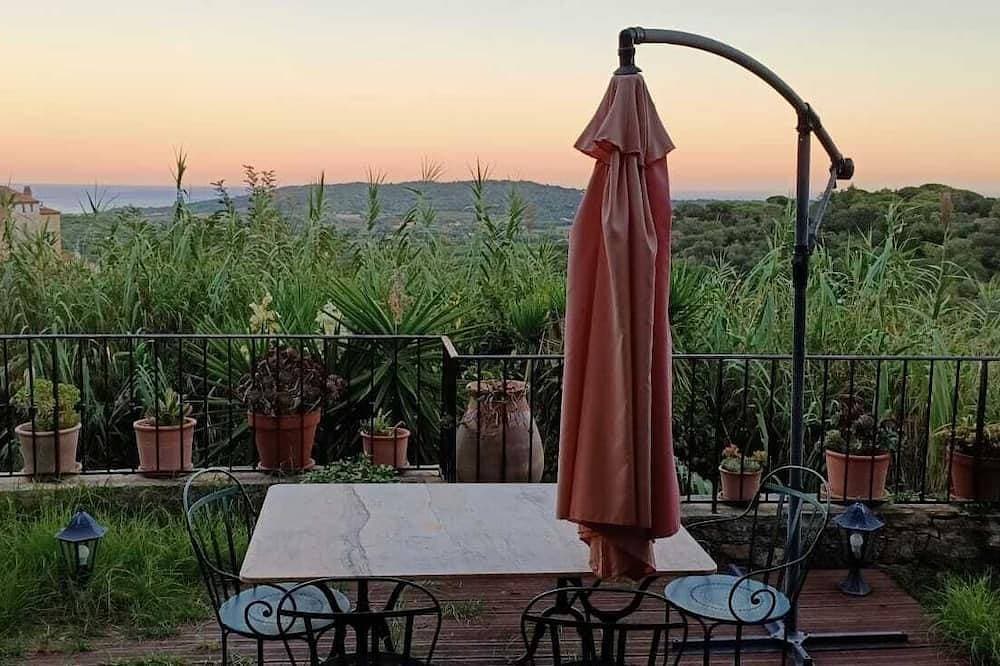 Einstöckigen Haus im Dorf Ramatuelle 4 bis 6 Personen, mit Garten 1