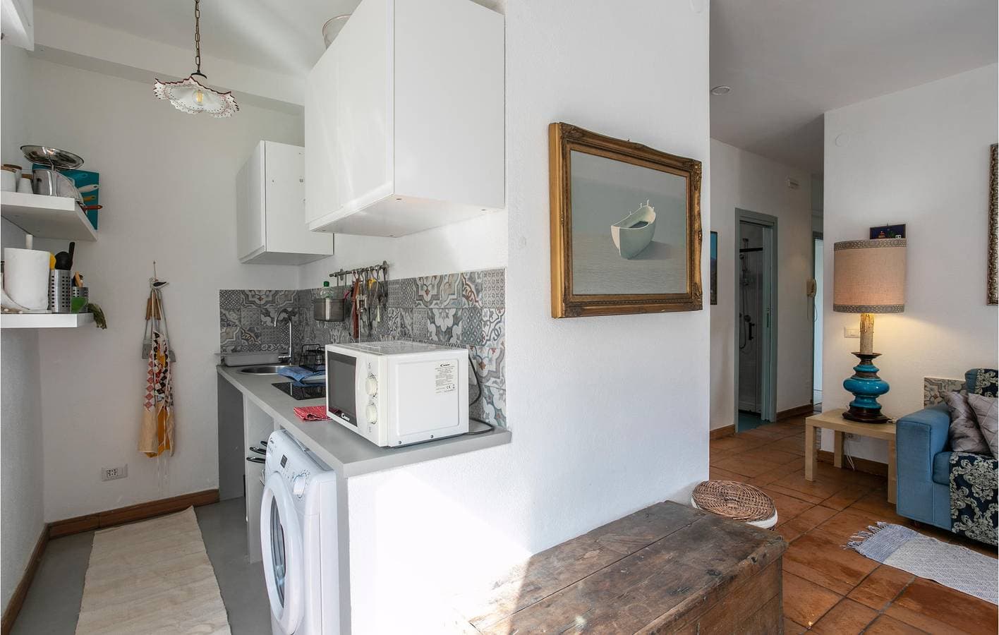 Foto 4 von 25: Charmante 70qm Wohnung: A/C, Terrasse, 600m zum Strand