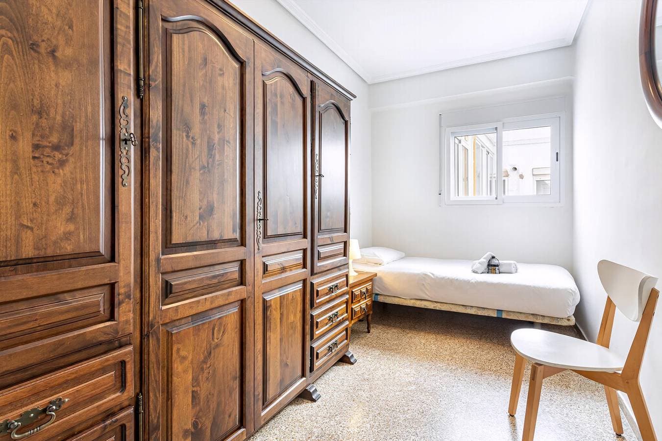Foto 4 von 26: Ferienwohnung für 3 Personen mit Terrasse
