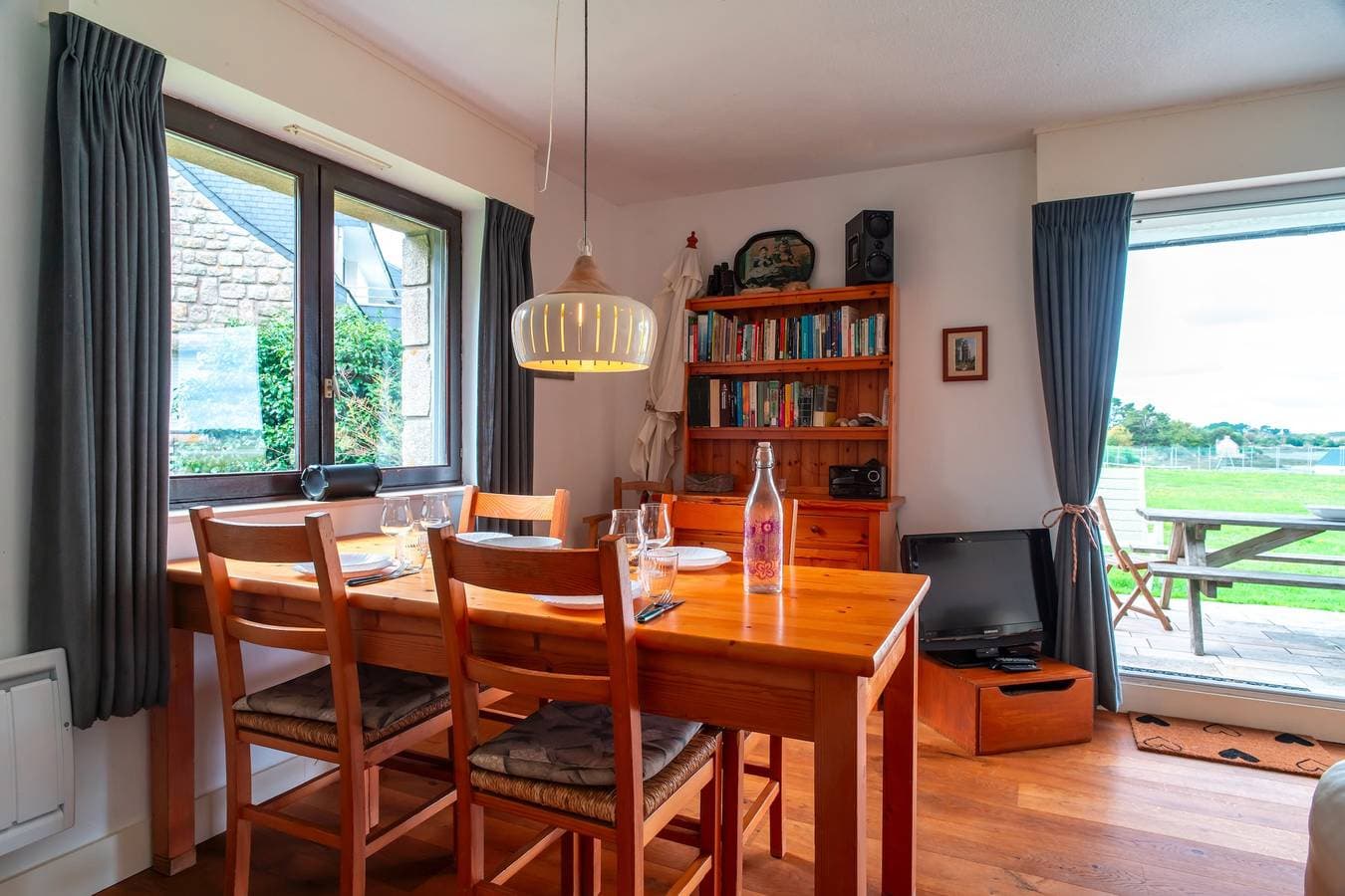 Foto 12 von 15: Ferienwohnung für 4 Personen mit Garten
