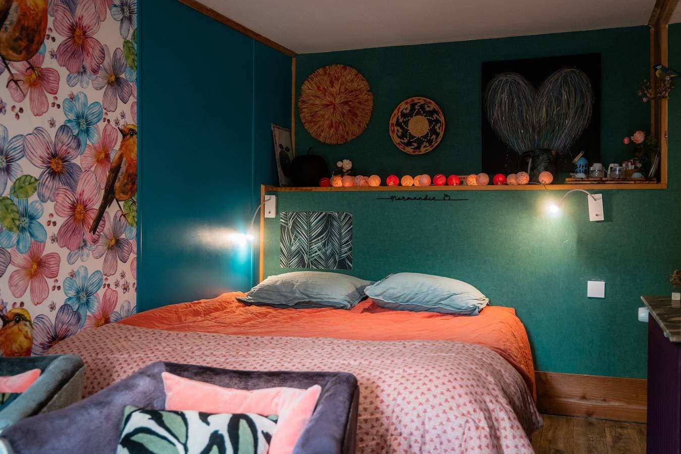 Foto 5 von 20: Gästezimmer „La Petite Pomme“ mit Terrasse, Garten und WLAN