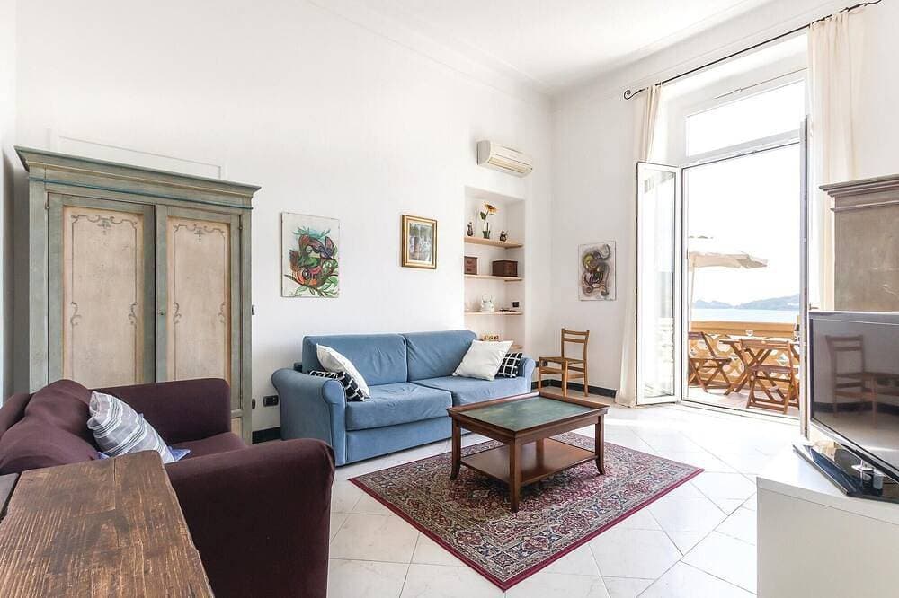 Foto 10 von 29: Stunning apartment in Rapallo Ge with swimming pool