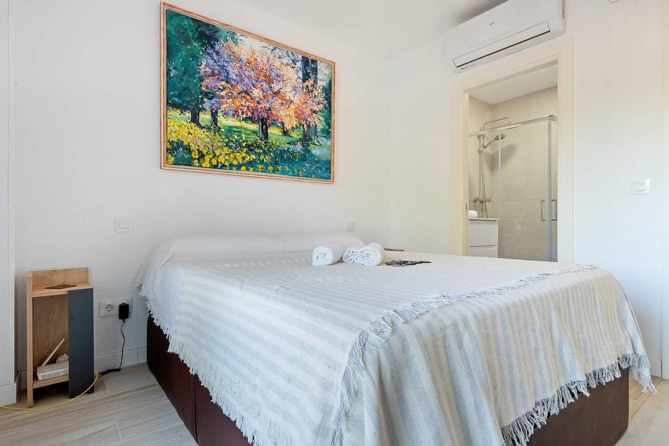 Foto 10 von 25: Apartment 'Meridiano I' mit Meerblick, WLAN und Klimaanlage