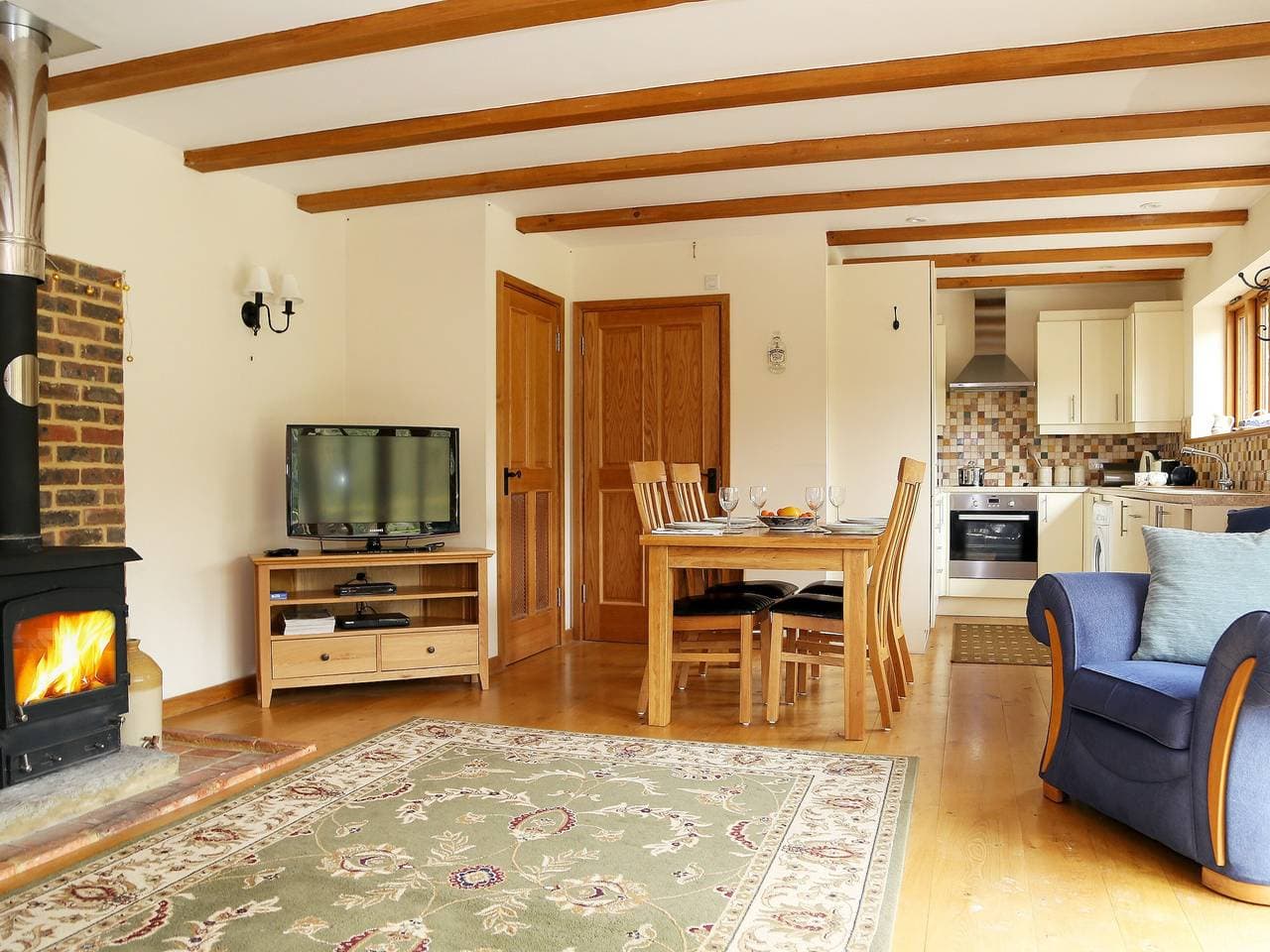 Foto 2 von 15: Cottage für 4 Personen mit Garten