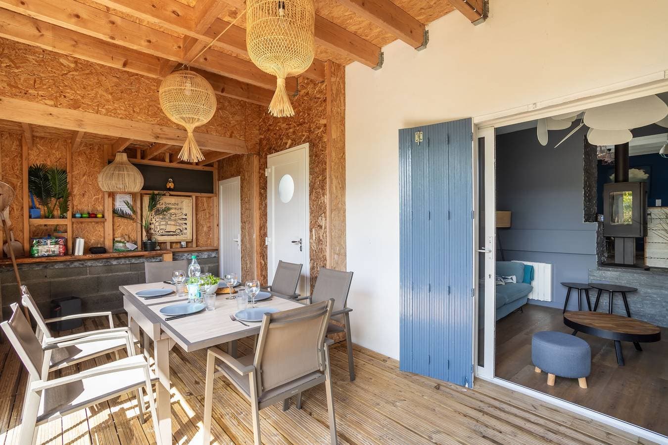 Foto 9 von 16: Ferienhaus für 4 Personen mit Balkon