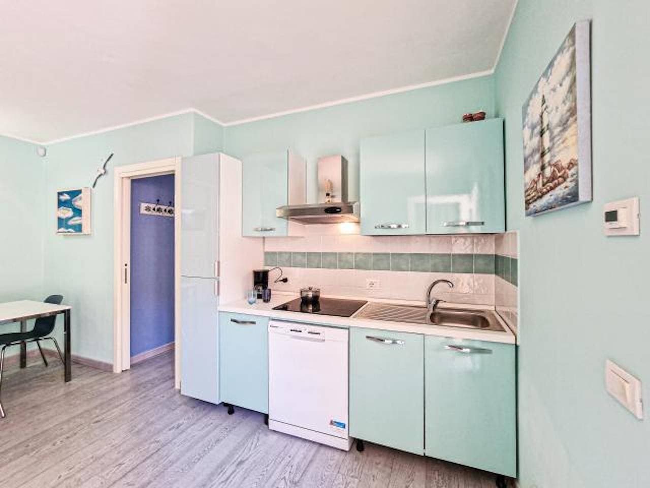 Foto 5 von 32: Ferienwohnung 'Villa Galatea Stella Marina' mit Meerblick und privater Terrasse