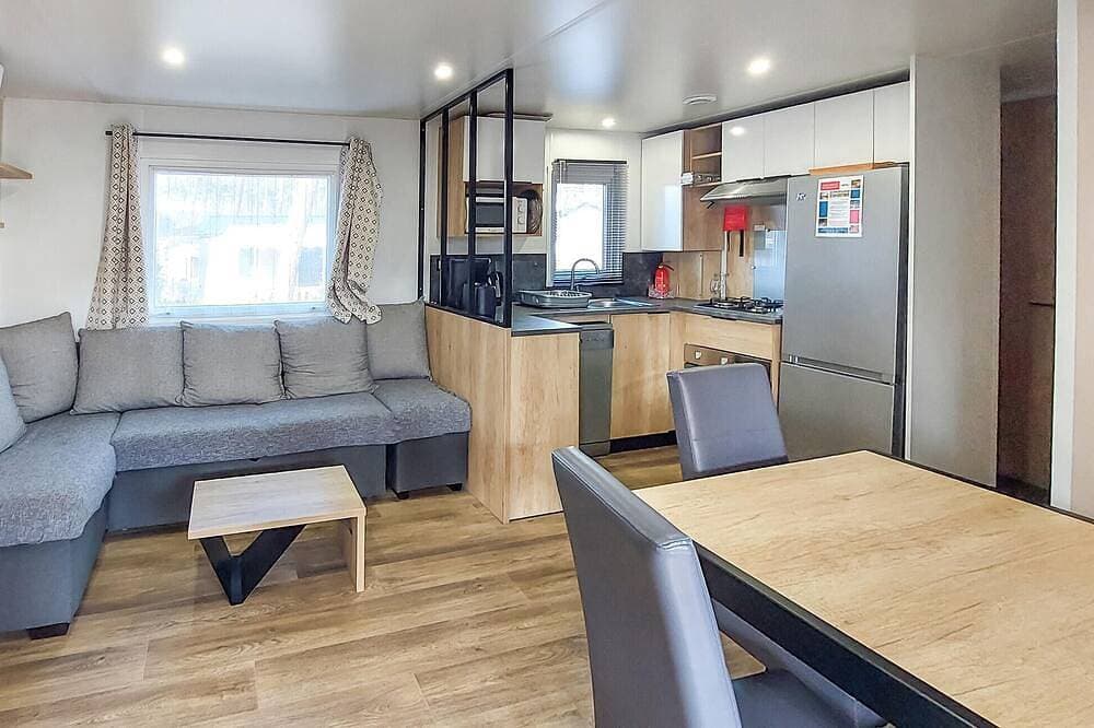 Foto 10 von 15: Beautiful (sta)caravan in Saint-Julien-en-Born