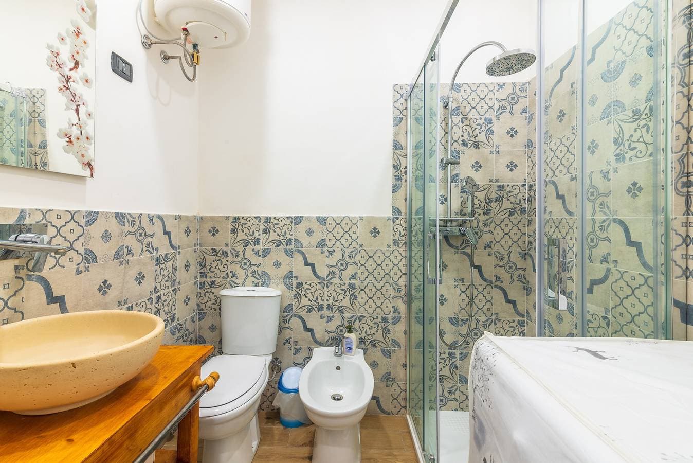 Foto 7 von 22: Apartment 'Casa Pepes Centro Ortigia' mit Gemeinschaftsgarten, WLAN und Klimaanlage