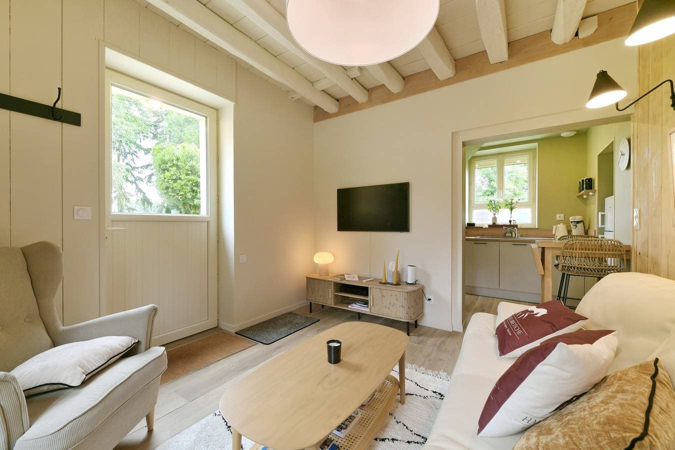 Foto 6 von 14: Ferienhaus für 2 Personen mit Terrasse