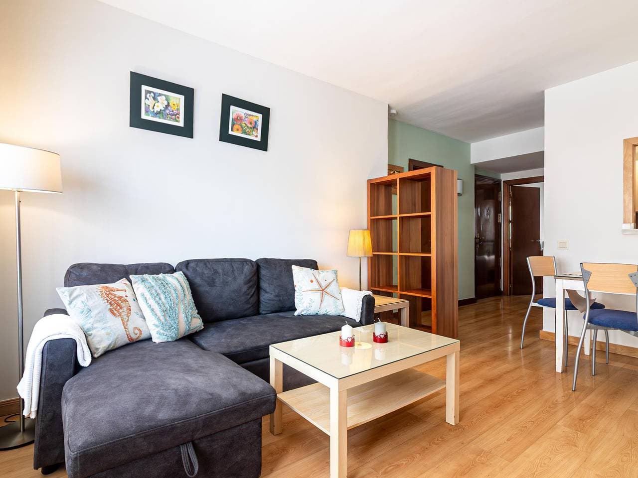 Foto 6 von 28: Ferienwohnung für 4 Personen mit Meerblick