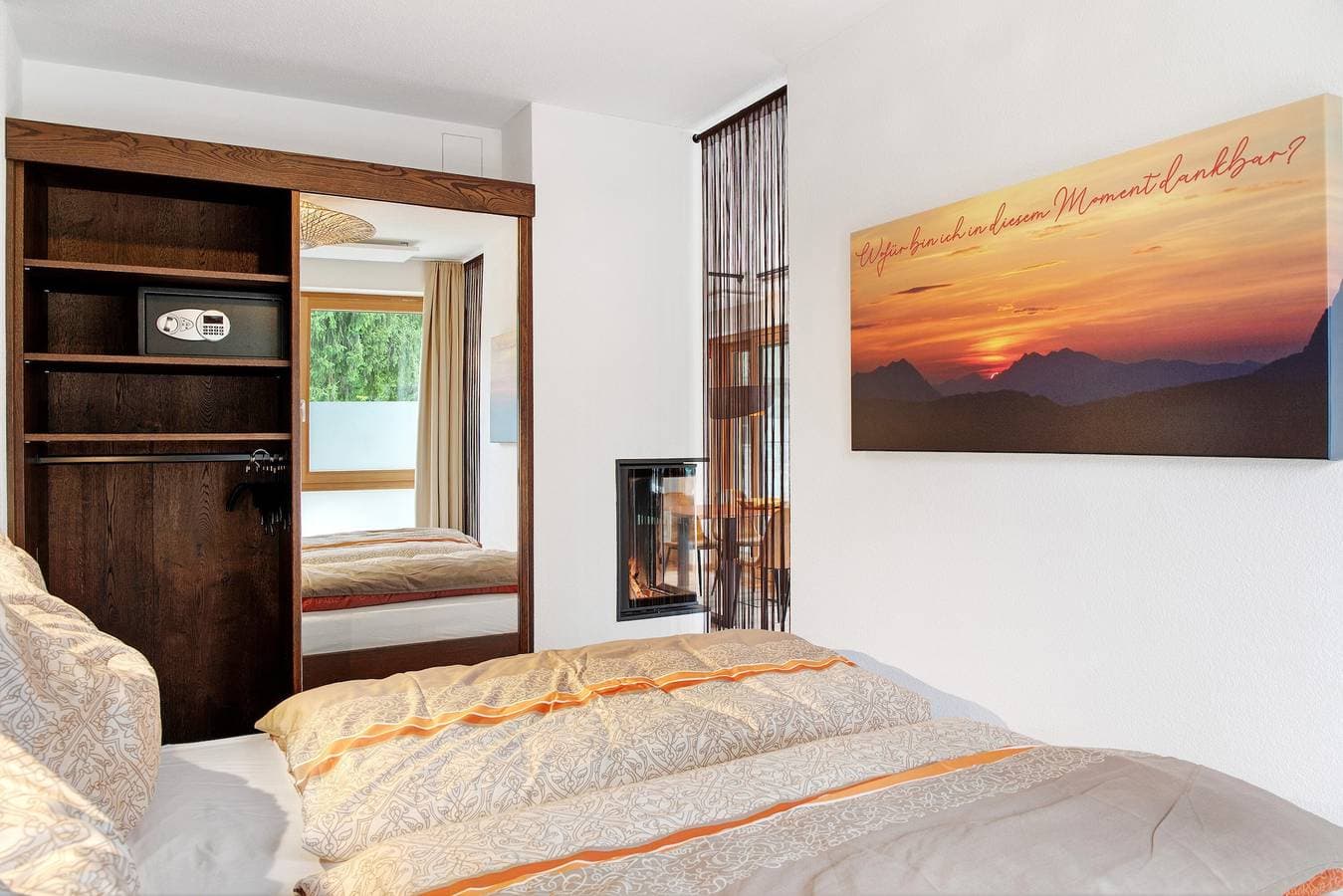 Foto 12 von 28: Apartment 'Zugspitzstudio' mit Bergblick, privater Terrasse und WLAN