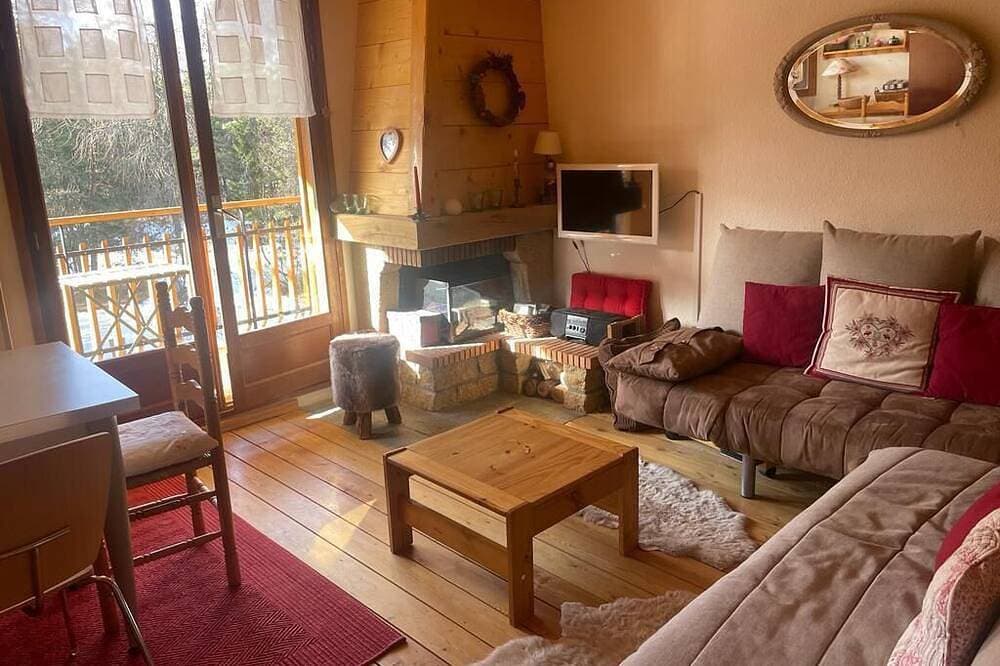 Foto 7 von 10: Super Cosy Studio 33 M² - Sleeps 4 - Auron