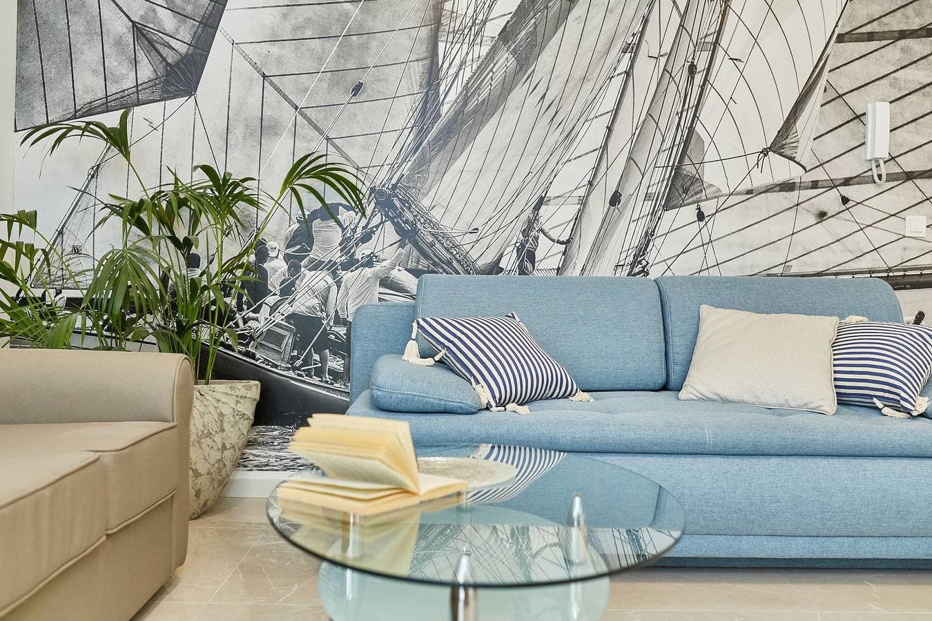 Foto 2 von 32: Ferienwohnung für 4 Personen mit Balkon