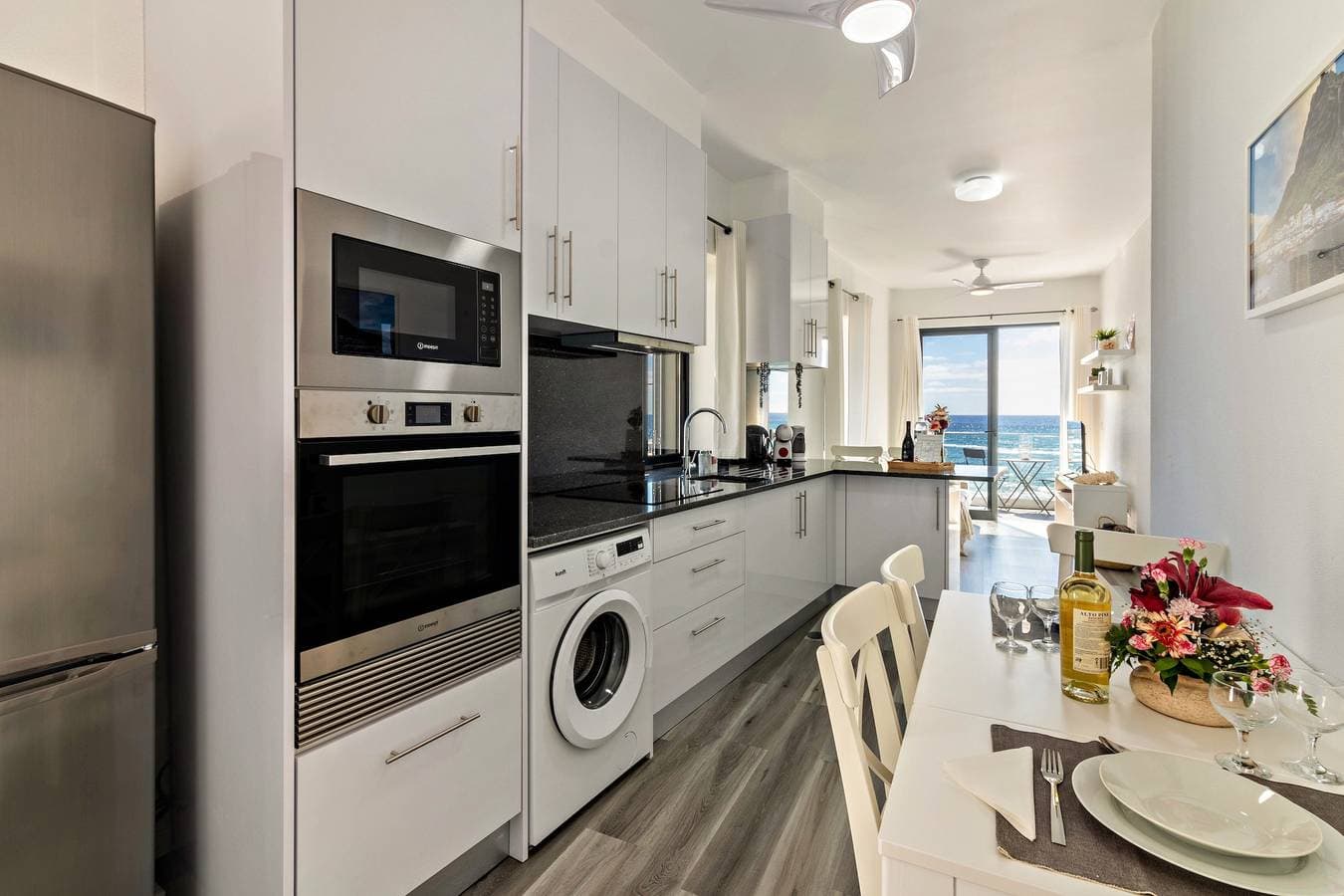 Foto 9 von 26: Ferienhaus 'Casa Homem Do Mar' mit Meerblick, Balkon und WLAN