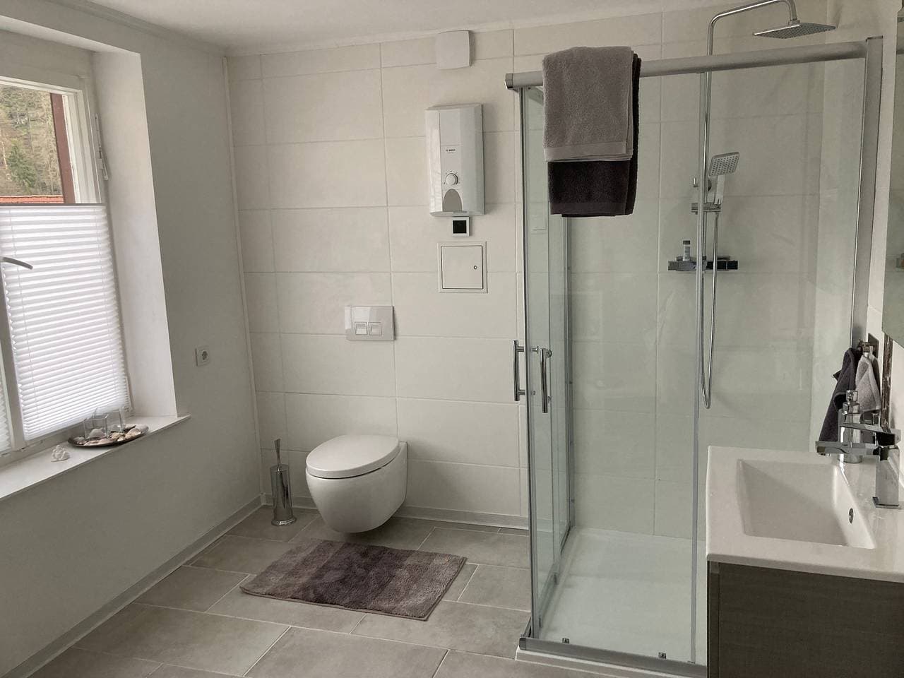Foto 10 von 37: Ferienwohnung "Rübeland" mit Bergblick, Gemeinschaftsgarten und WLAN