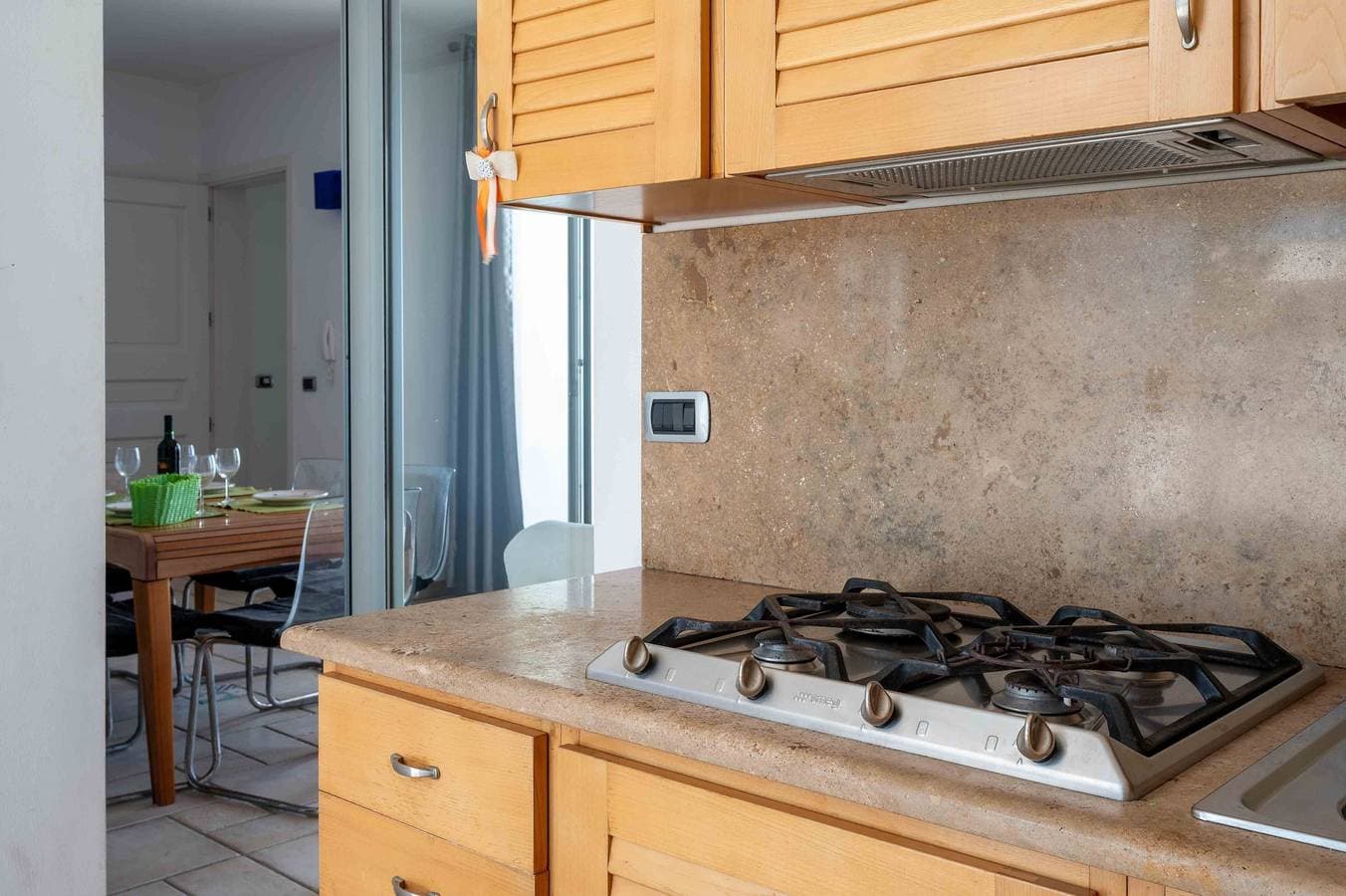 Foto 8 von 31: Apartment 'Terrazza Sul Mare' mit Meerblick, privater Terrasse und Klimaanlage