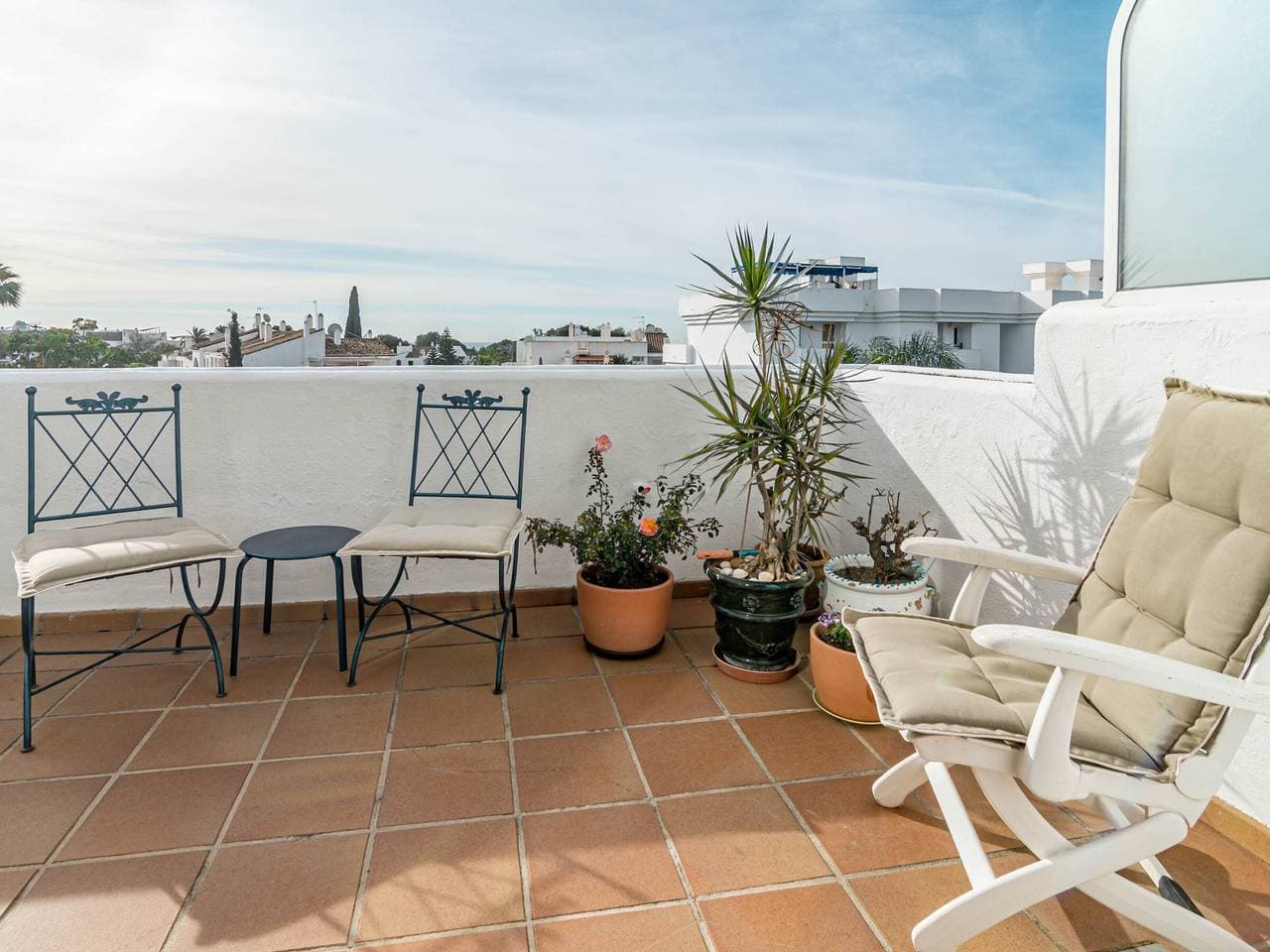 Foto 7 von 34: 4-Zimmer-Wohnung mit Pool, Klimaanlage, WLAN und Parkplatz in Estepona