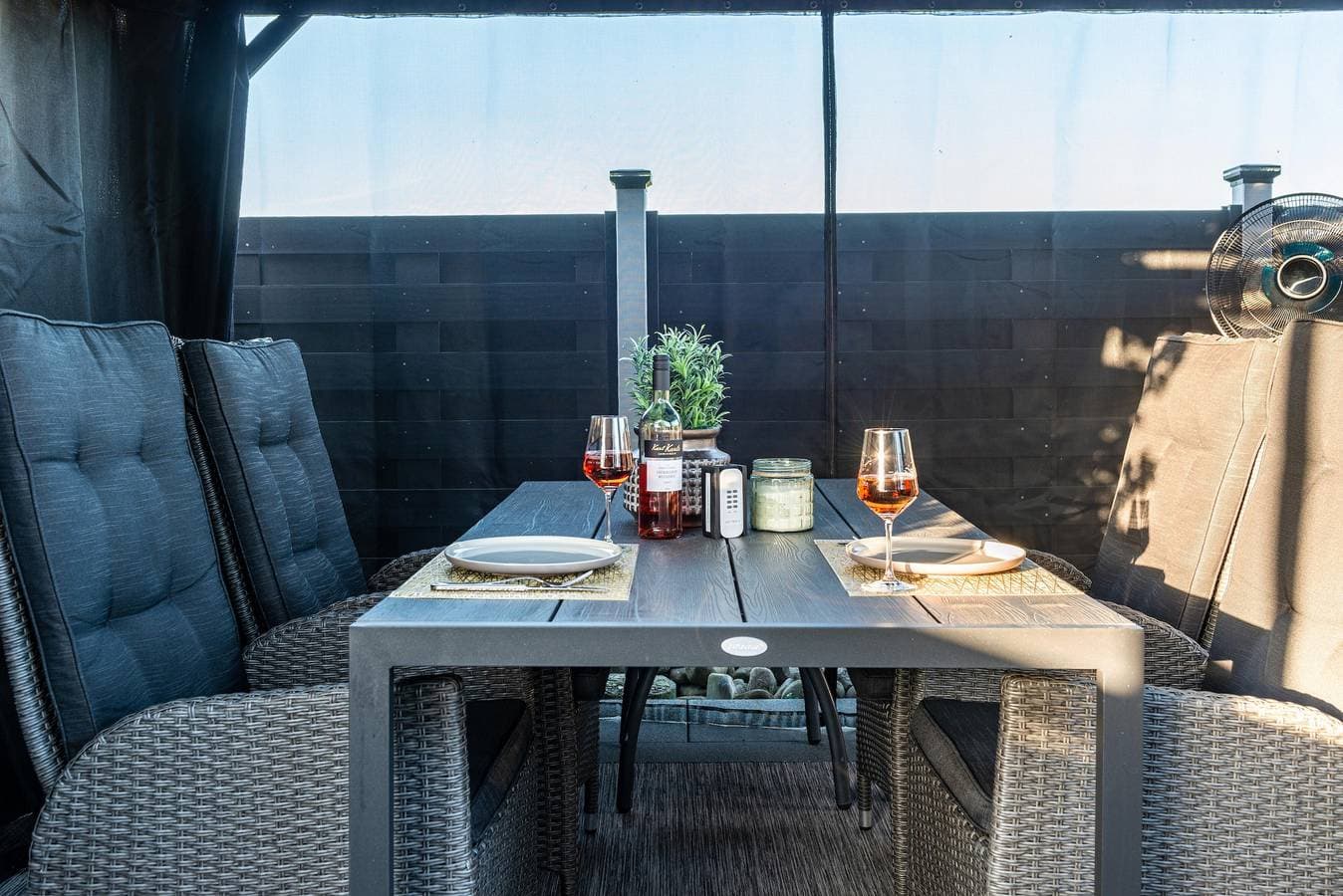 Foto 2 von 27: Ferienwohnung "Romanas" mit privater Terrasse und WLAN