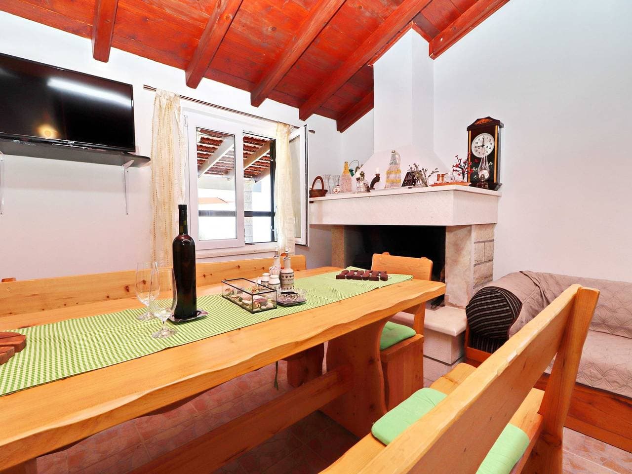Foto 3 von 31: Ferienhaus für 3 Personen mit Terrasse