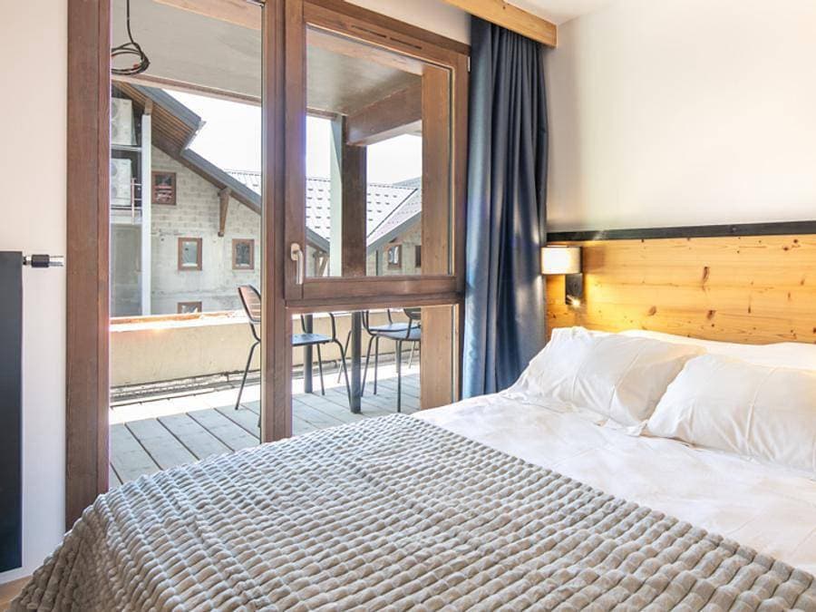 Foto 1 von 12: Les Hauts de Vaujany - Vacancéole - Studio 2 personen - Studio 2 Personen