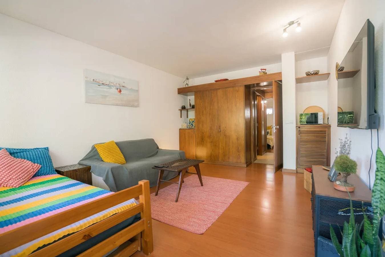Foto 6 von 20: Ferienwohnung 'Carcavelos Praia' mit privater Terrasse, Balkon und WLAN
