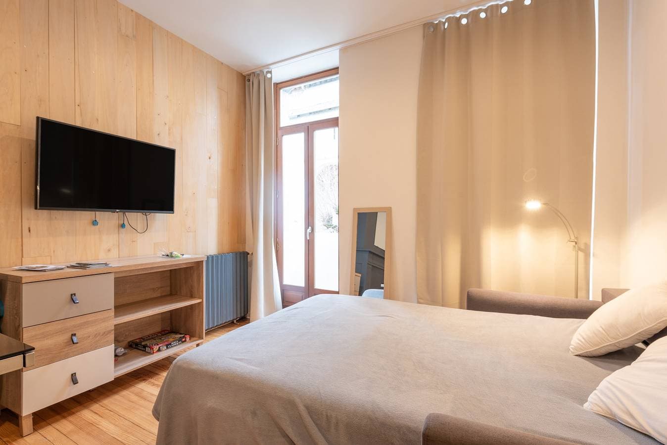 Foto 6 von 19: Gemütliches Studio Bastan in Bagnères – renoviert, Balkon, ultraschnelles WLAN, nahe Thermen