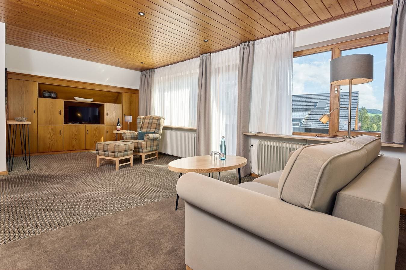 Foto 6 von 13: Ferienwohnung 'Wohnung 3 Mit Balkon' mit Balkon und WLAN