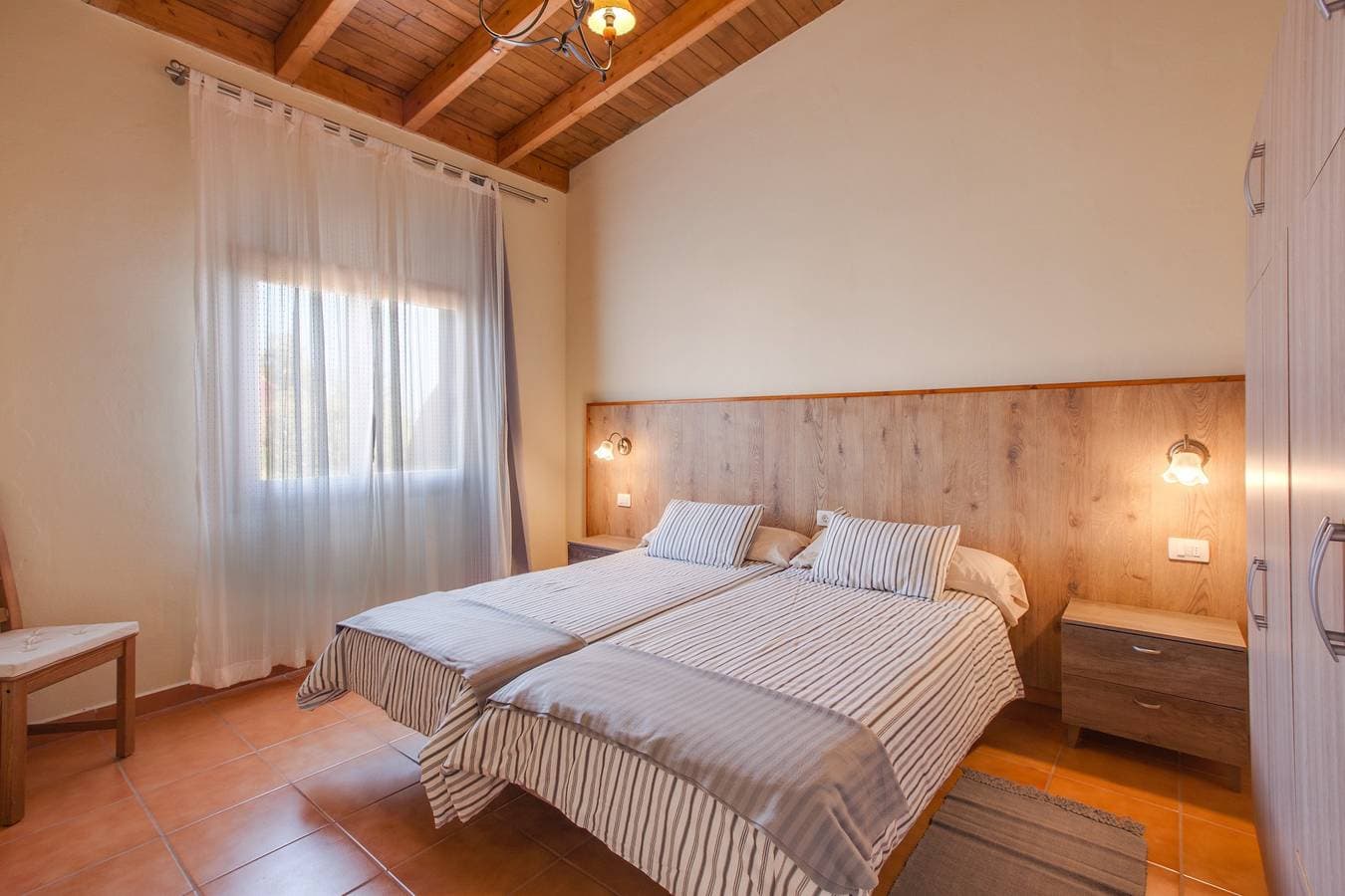 Foto 10 von 27: Ferienwohnung "Casa Quemahierro 1" mit Meerblick, Pool & Garten
