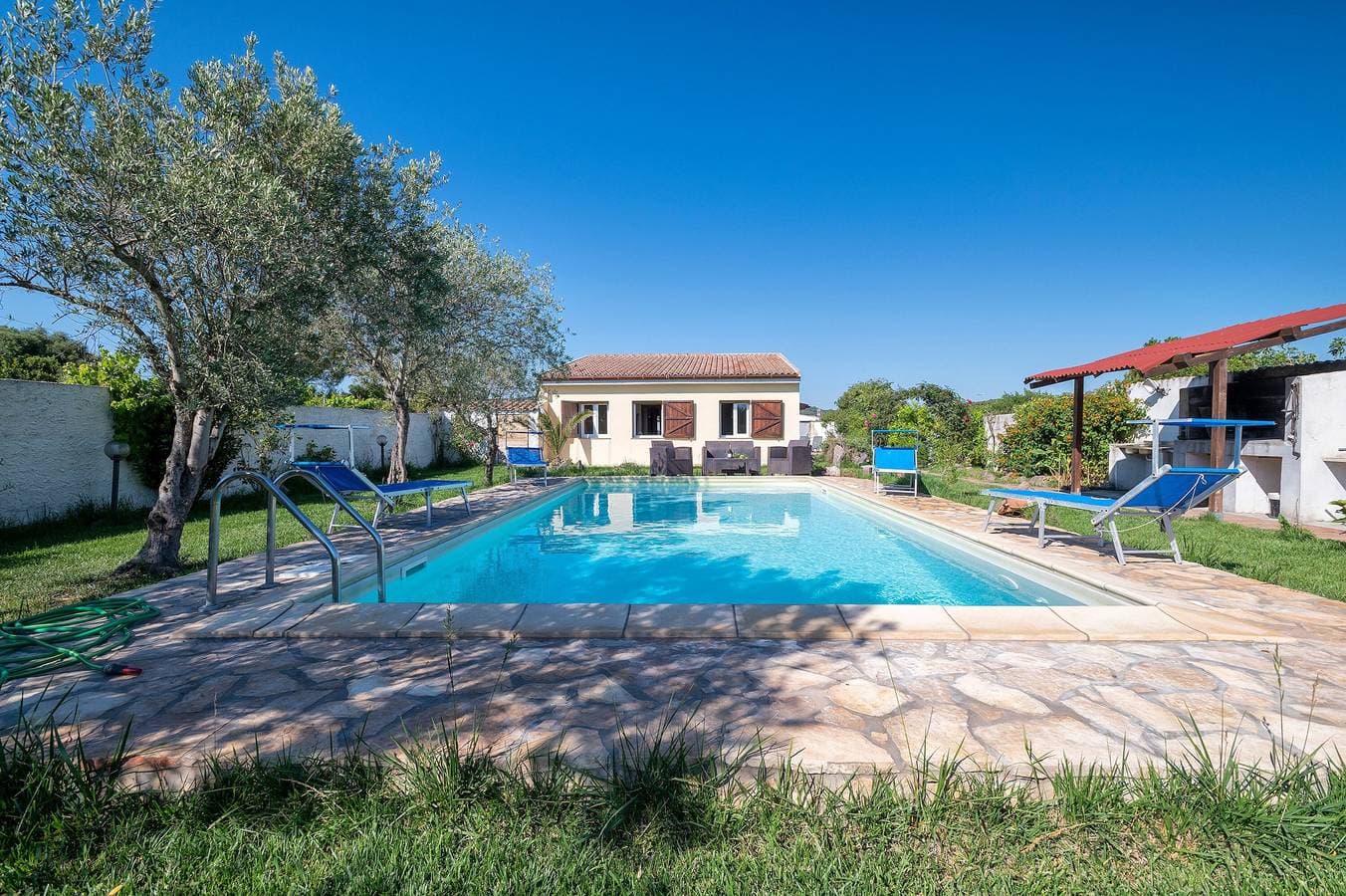 Foto 2 von 23: Ferienhaus 'Gadem House' mit privatem Pool und privatem Garten