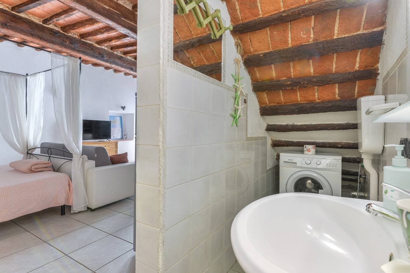 Foto 13 von 26: Studio 'Nido D'amore' mit Wi-Fi und Klimaanlage