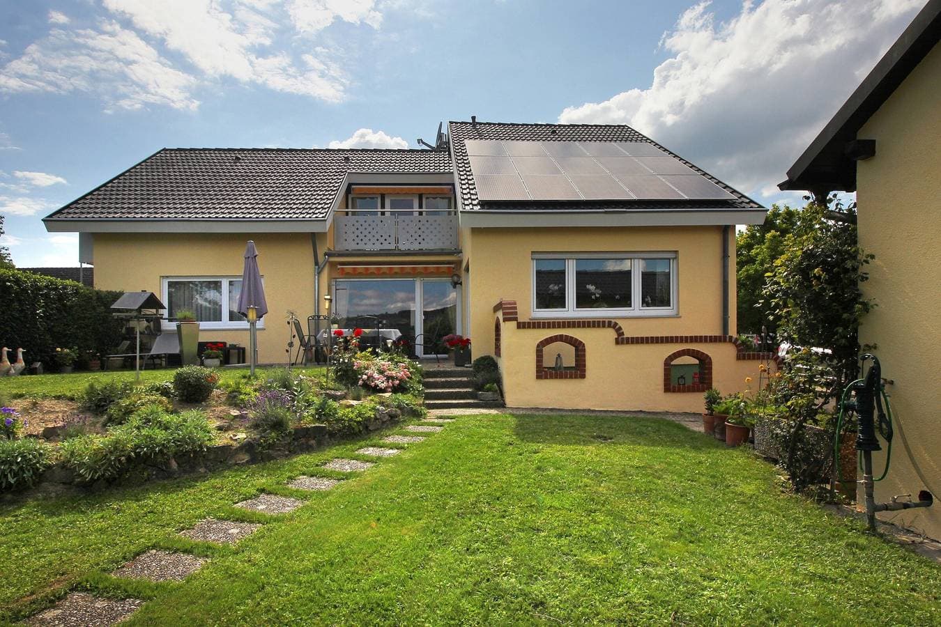 Foto 8 von 16: Ferienwohnung 'Kaiserstuhlblick' mit Balkon und Wi-Fi