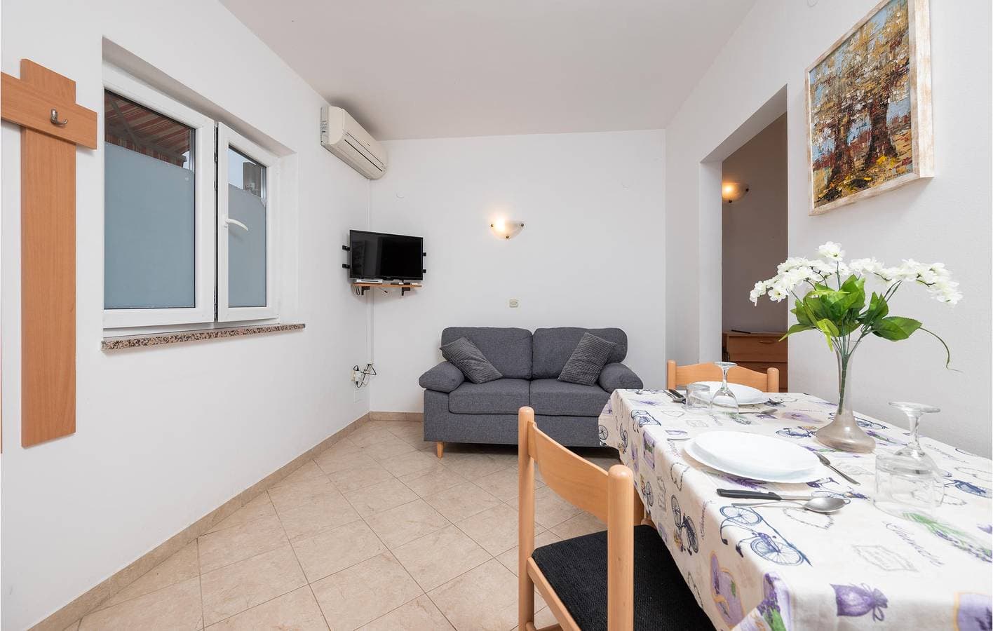 Foto 10 von 21: Gemütliche Wohnung mit Terrasse, WLAN und 1 km zum Strand