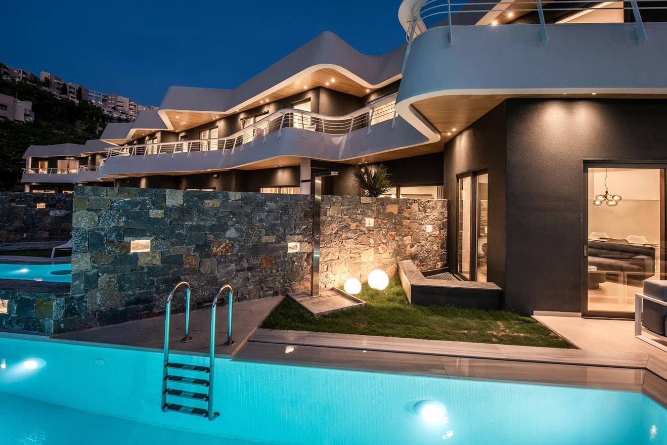 Foto 11 von 36: Villa für 8 Personen mit Terrasse